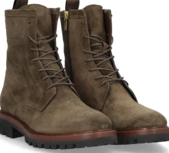 Alpe Ankle Boots* MILITARE